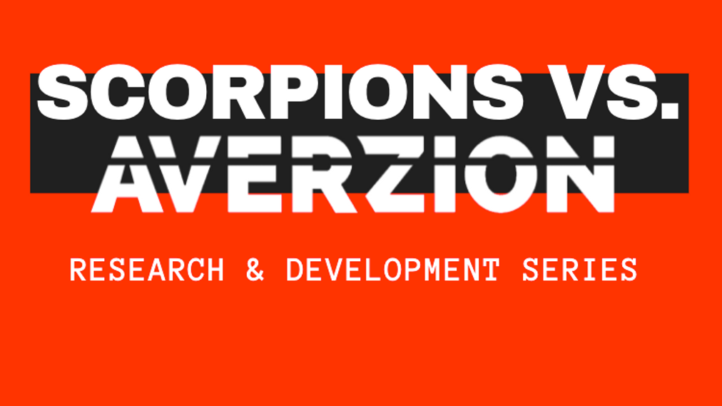 Scorpions VS. AVZN